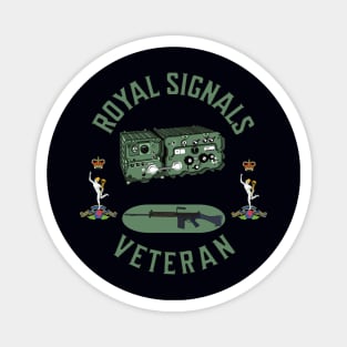 Royal Signals Vet Magnet